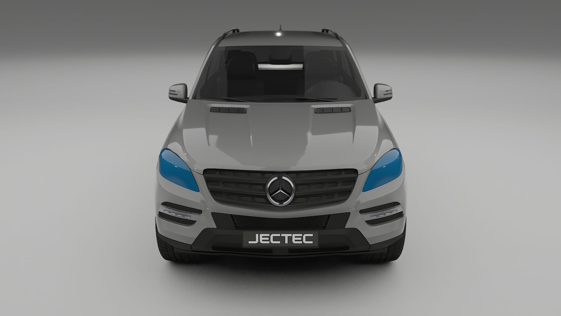 Mercedes M-class W166 Paint Protection Film | CrystalGuard Transparent PPF Full Pre-Cut Kit