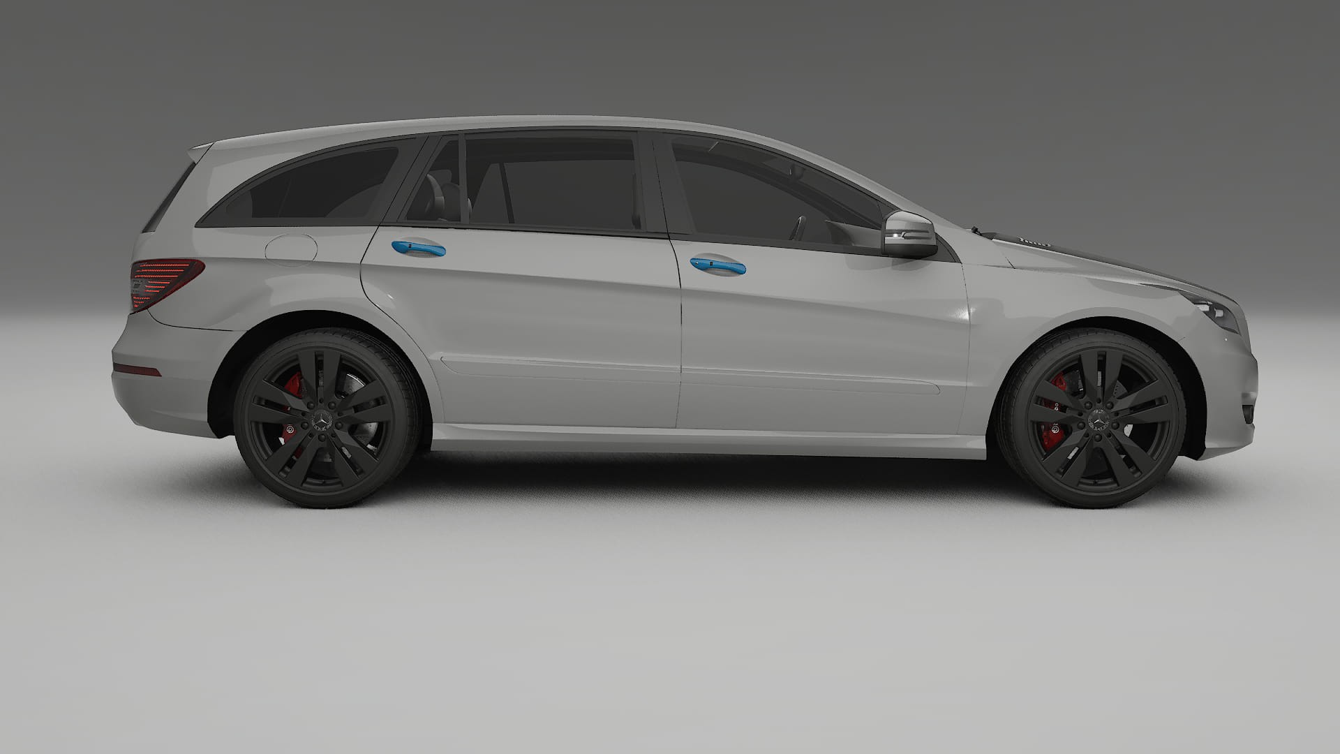 Mercedes R-class W251 facelift Paint Protection Film | CrystalGuard Transparent PPF Full Pre-Cut Kit