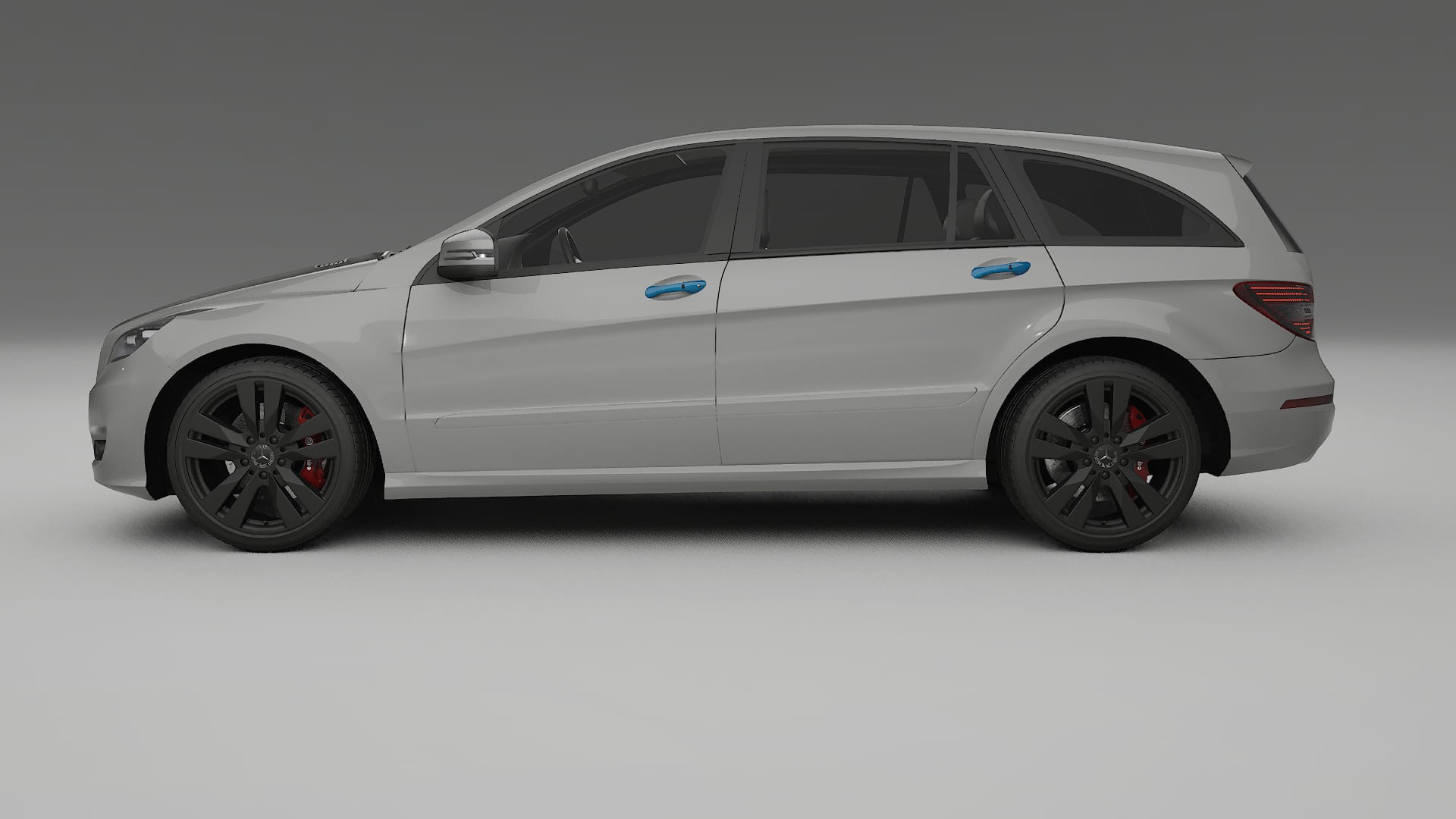 Mercedes R-class W251 facelift Paint Protection Film | CrystalGuard Transparent PPF Full Pre-Cut Kit
