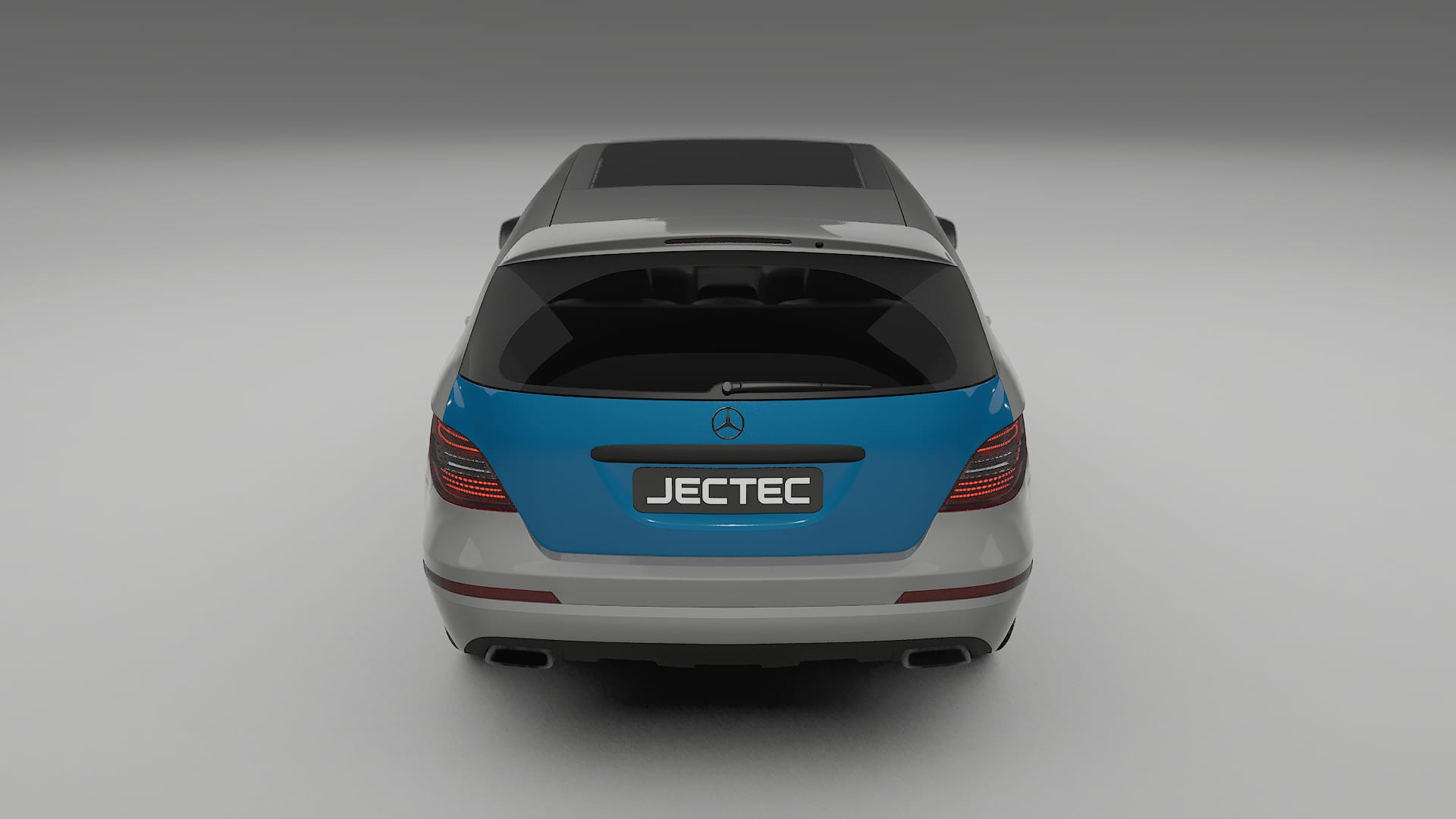 Mercedes R-class W251 facelift Paint Protection Film | CrystalGuard Transparent PPF Full Pre-Cut Kit