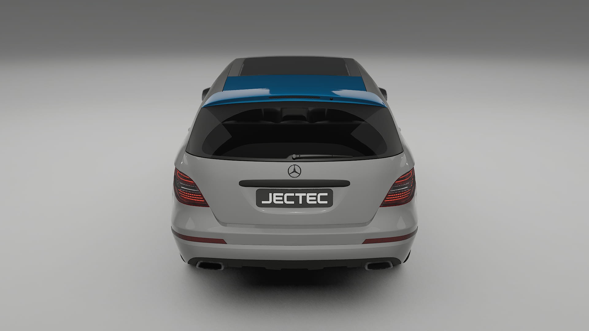 Mercedes R-class W251 facelift Paint Protection Film | CrystalGuard Transparent PPF Full Pre-Cut Kit