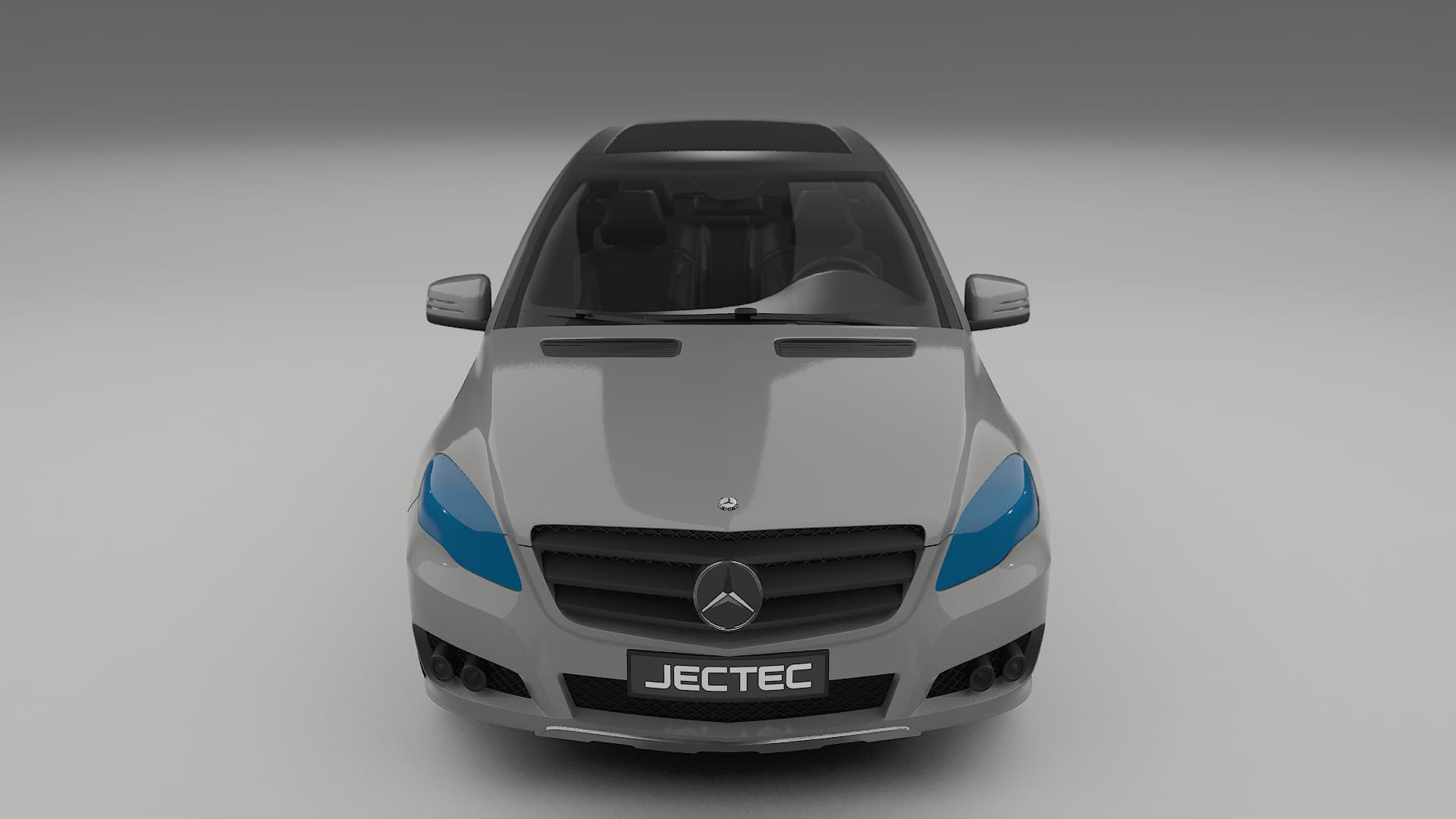 Mercedes R-class W251 facelift Paint Protection Film | CrystalGuard Transparent PPF Full Pre-Cut Kit