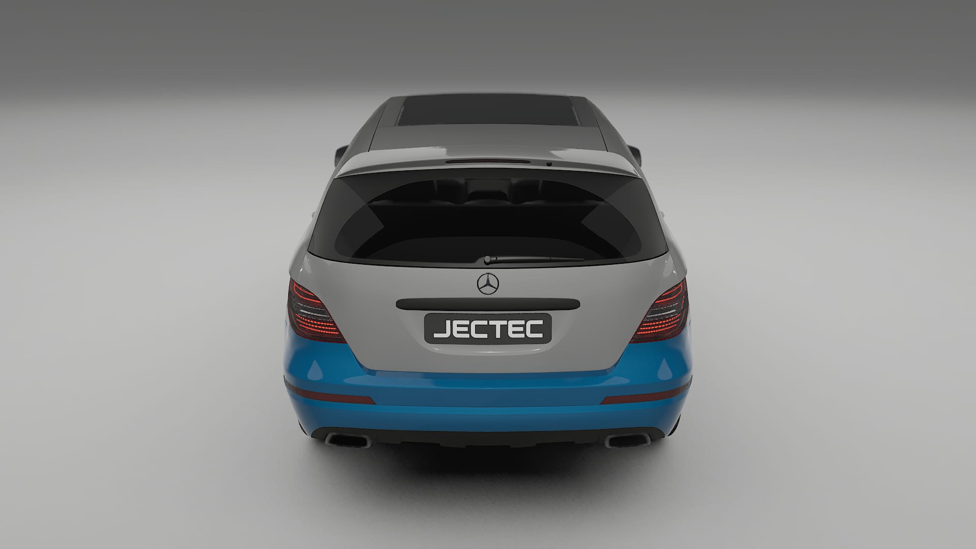 Mercedes R-class W251 facelift Paint Protection Film | CrystalGuard Transparent PPF Full Pre-Cut Kit