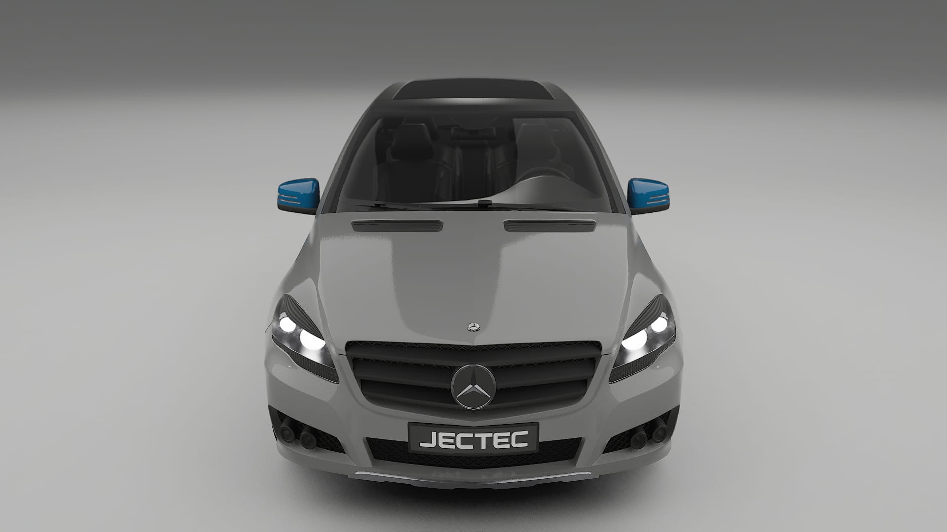 Mercedes R-class W251 facelift Paint Protection Film | CrystalGuard Transparent PPF Full Pre-Cut Kit