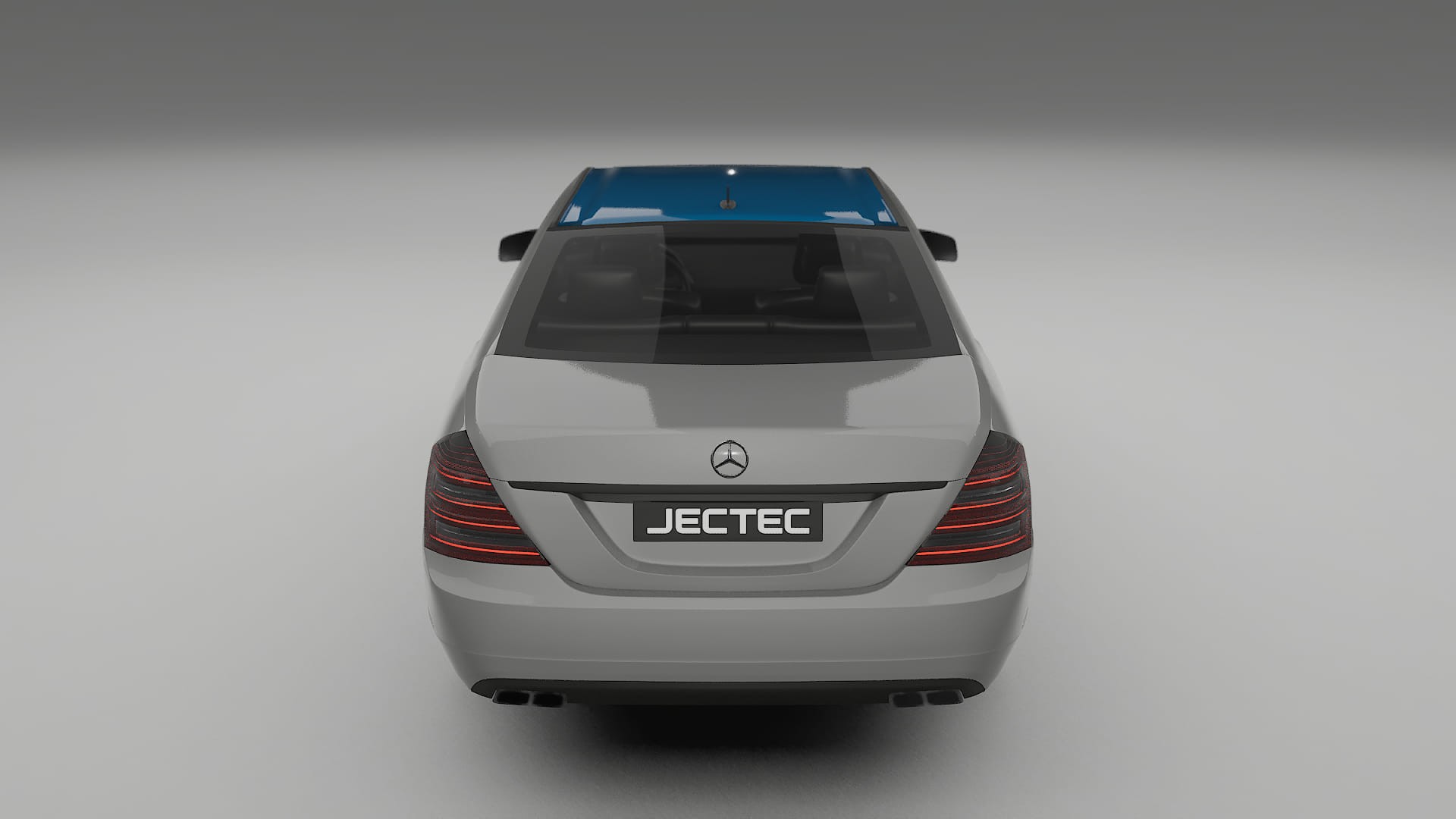 Mercedes S-class W221 facelift Paint Protection Film | CrystalGuard Transparent PPF Full Pre-Cut Kit