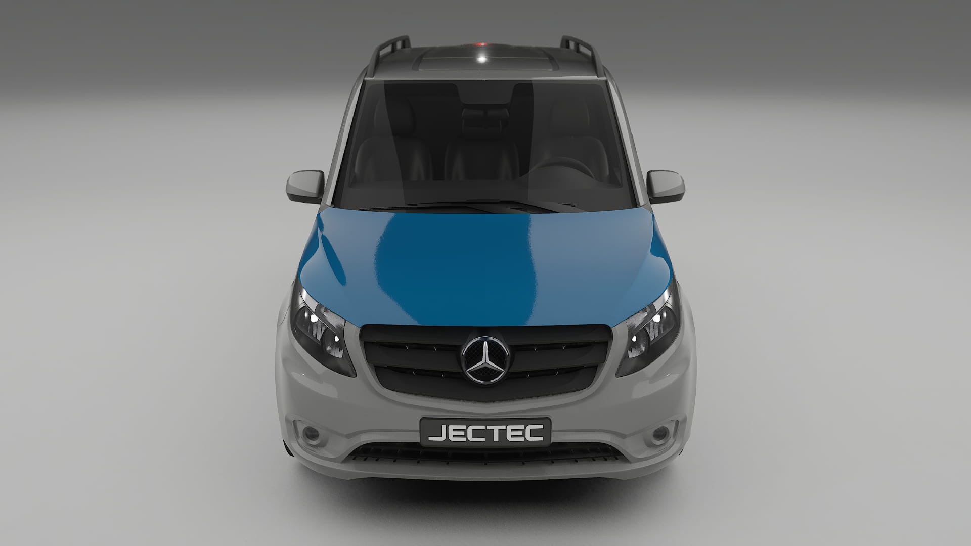 Mercedes Vito-Short W447 prefacelift Paint Protection Film | CrystalGuard Transparent PPF Full Pre-Cut Kit