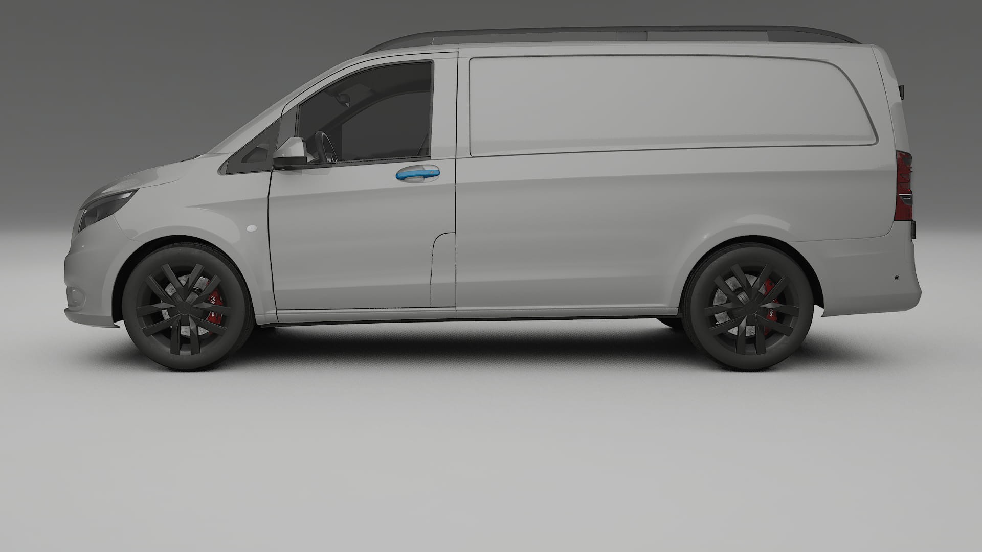 Mercedes Vito-Short W447 prefacelift Paint Protection Film | CrystalGuard Transparent PPF Full Pre-Cut Kit