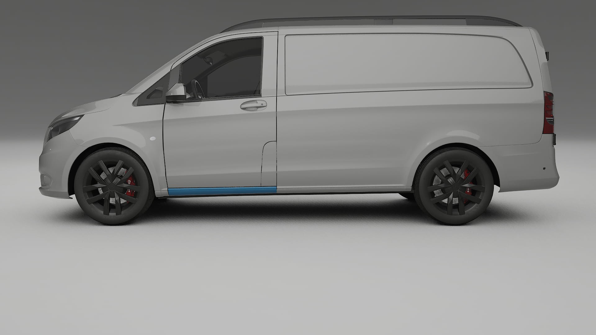 Mercedes Vito-Short W447 prefacelift Paint Protection Film | CrystalGuard Transparent PPF Full Pre-Cut Kit