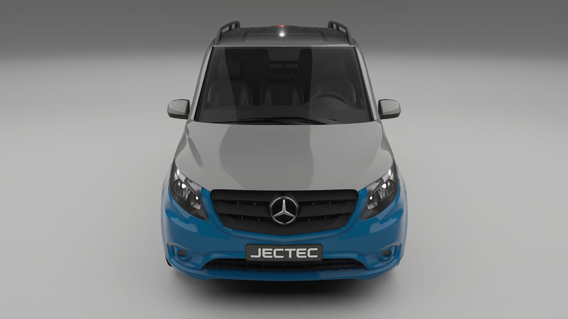 Mercedes Vito-Short W447 prefacelift Paint Protection Film | CrystalGuard Transparent PPF Full Pre-Cut Kit