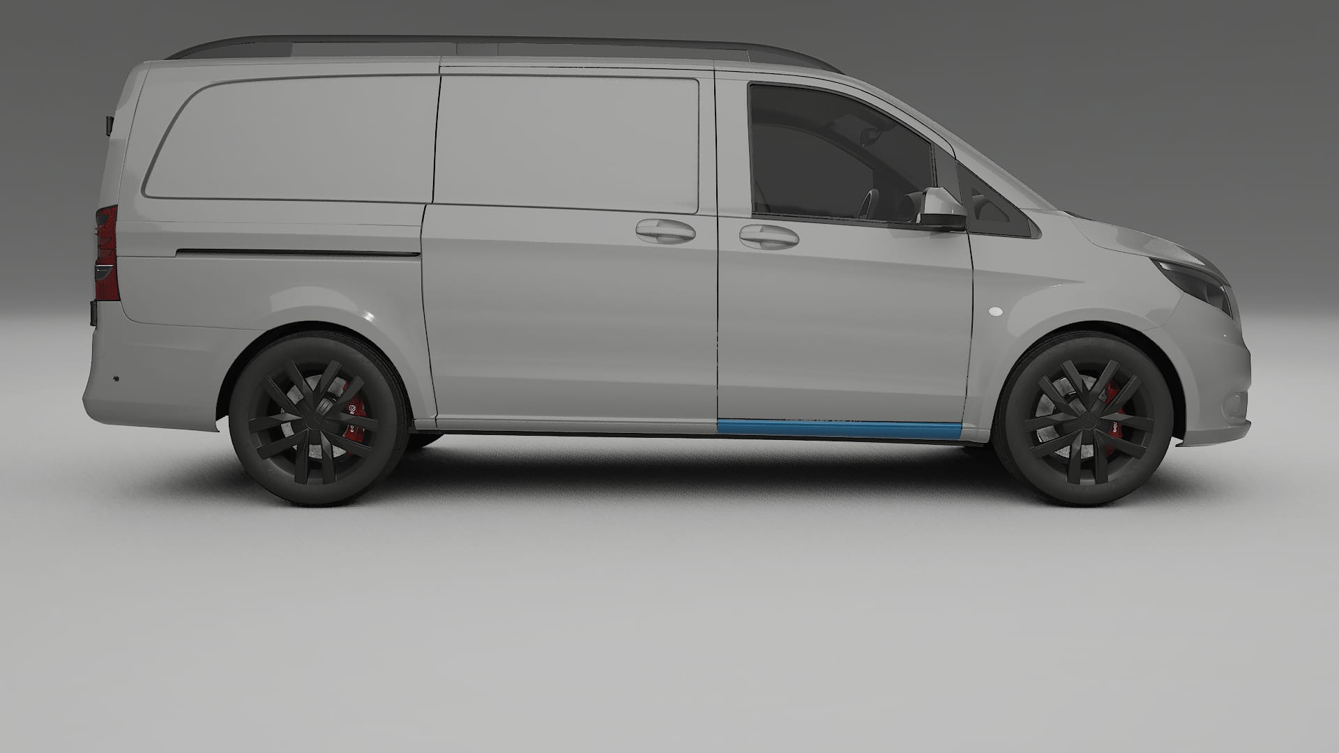 Mercedes Vito-Short W447 prefacelift Paint Protection Film | CrystalGuard Transparent PPF Full Pre-Cut Kit
