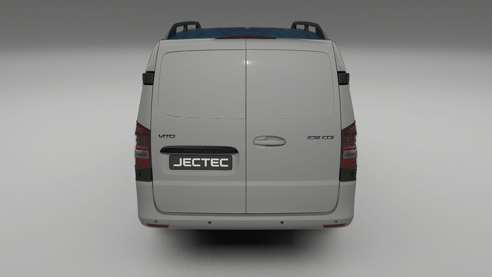 Mercedes Vito-Short W447 prefacelift Paint Protection Film | CrystalGuard Transparent PPF Full Pre-Cut Kit