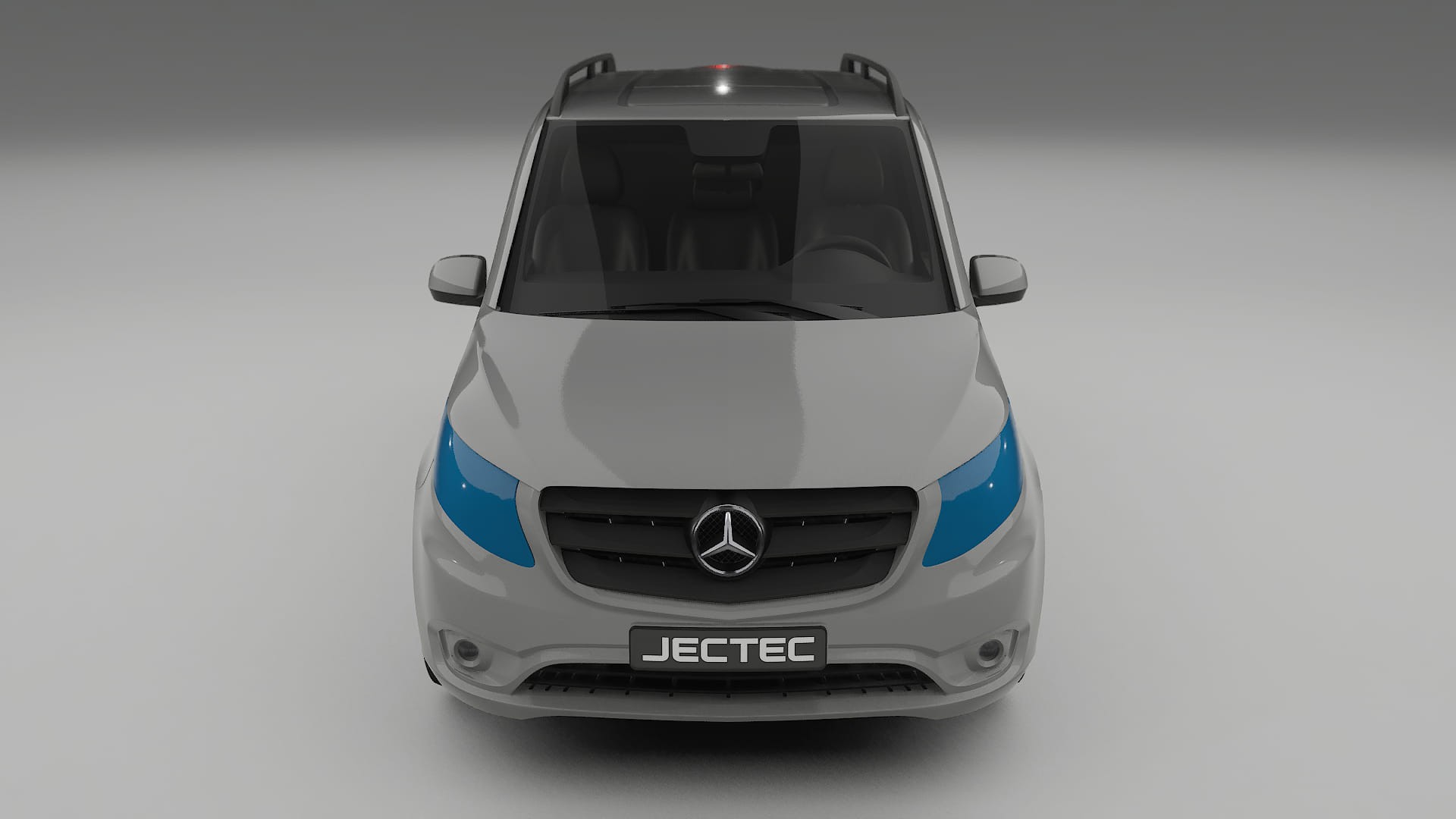 Mercedes Vito-Short W447 prefacelift Paint Protection Film | CrystalGuard Transparent PPF Full Pre-Cut Kit