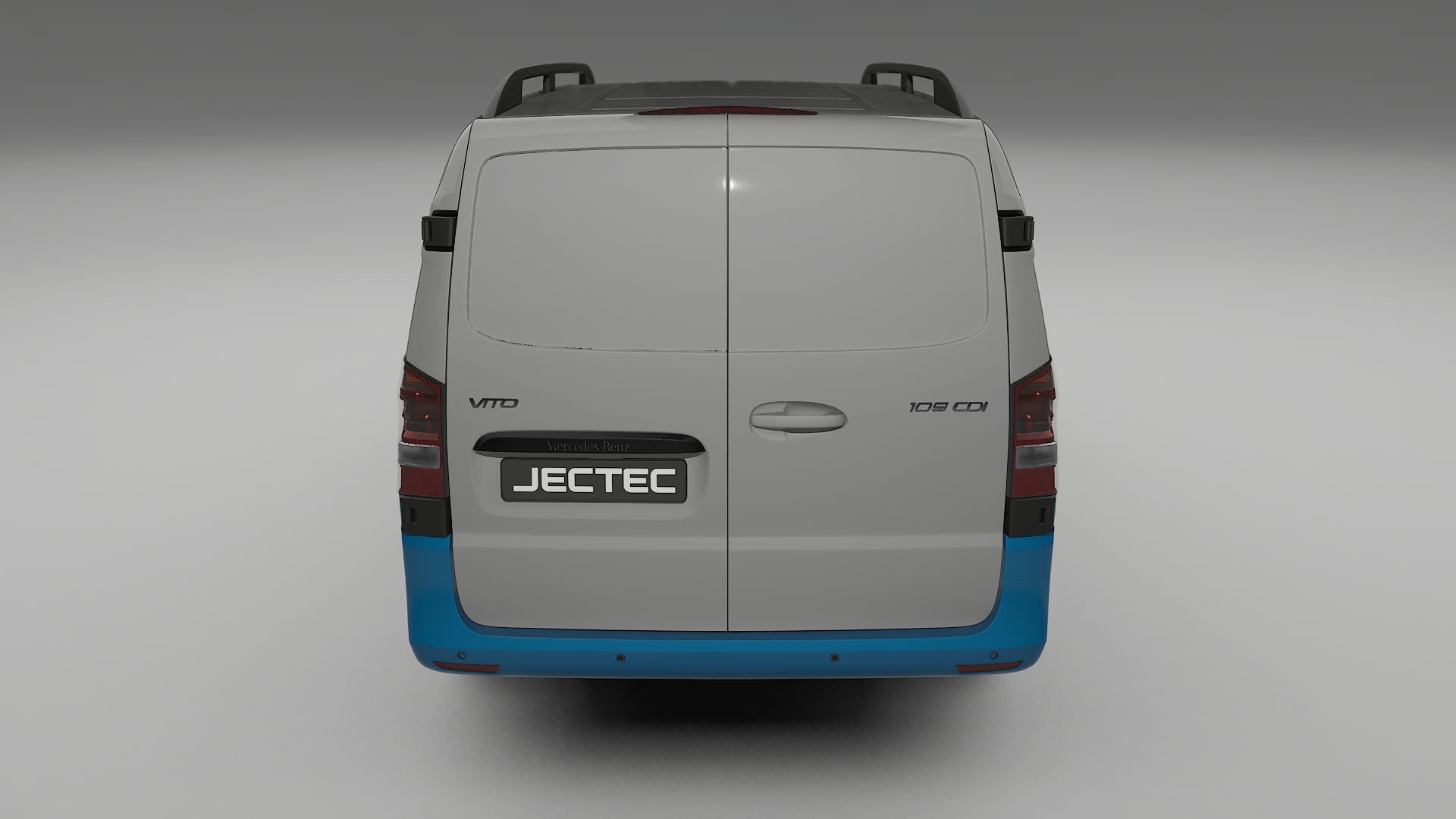 Mercedes Vito-Short W447 prefacelift Paint Protection Film | CrystalGuard Transparent PPF Full Pre-Cut Kit