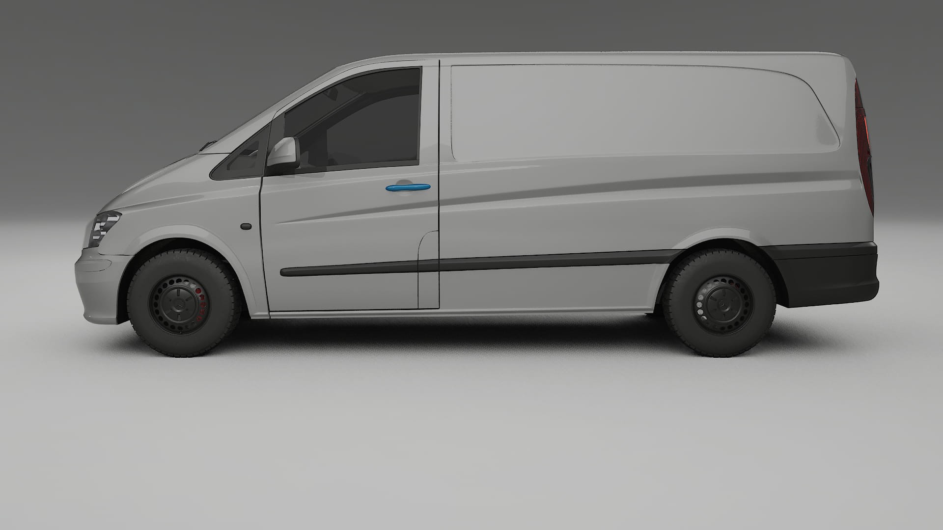 Mercedes Vito Short W639 facelift Paint Protection Film | CrystalGuard Transparent PPF Full Pre-Cut Kit