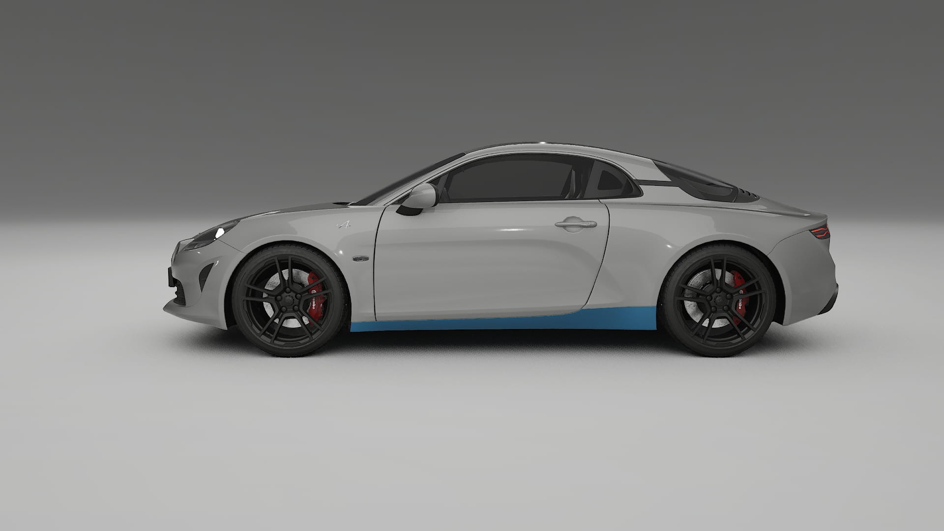 Renault Alpine A110 Paint Protection Film | CrystalGuard Transparent PPF Full Pre-Cut Kit