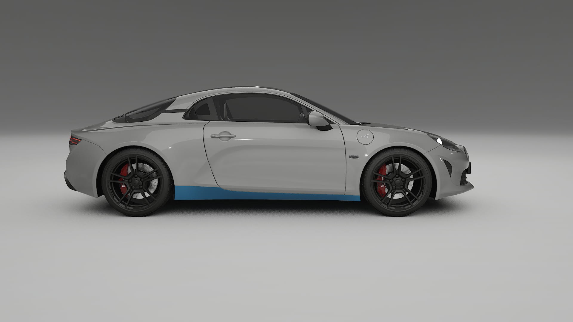 Renault Alpine A110 Paint Protection Film | CrystalGuard Transparent PPF Full Pre-Cut Kit