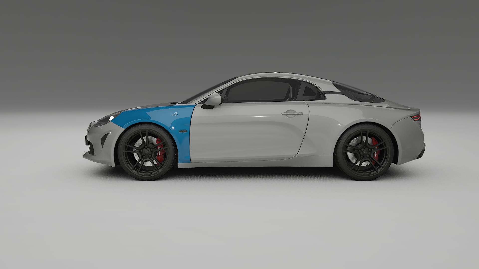Renault Alpine A110 Paint Protection Film | CrystalGuard Transparent PPF Full Pre-Cut Kit
