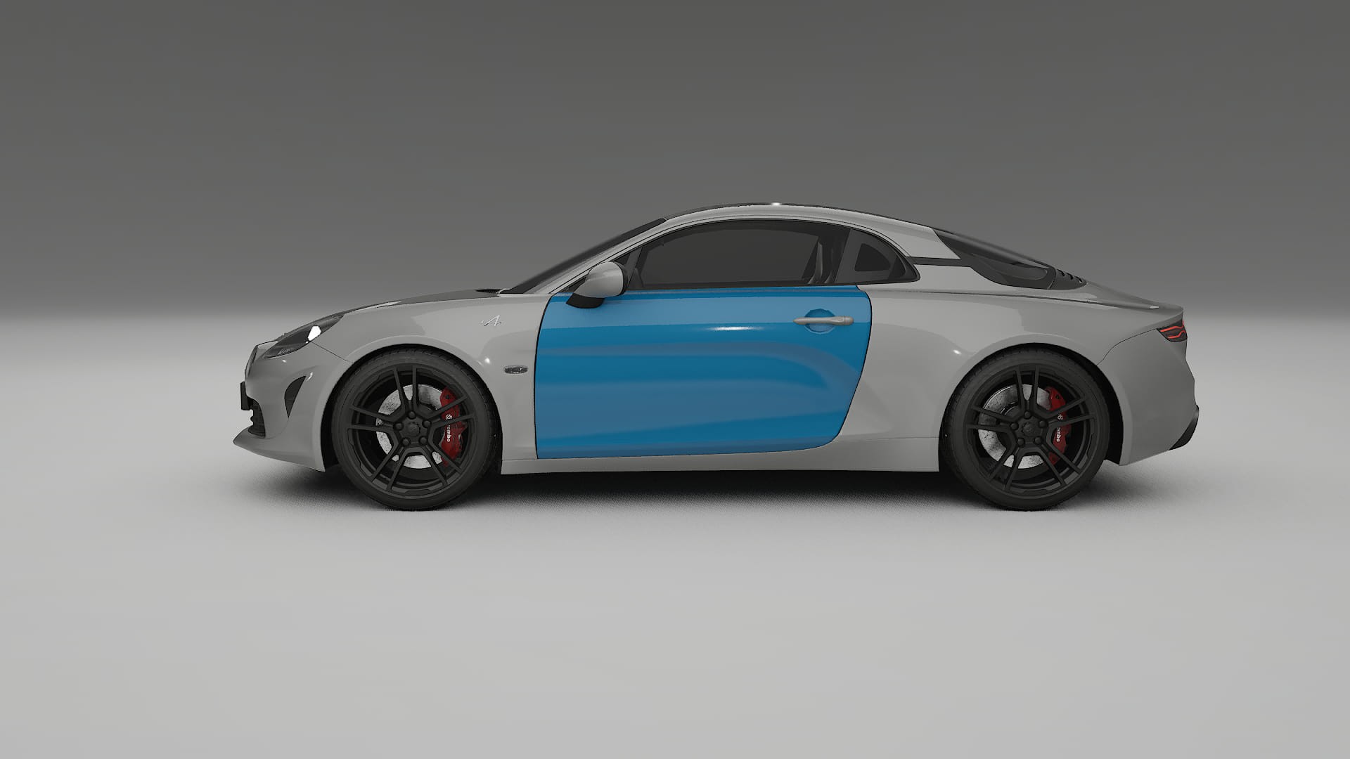 Renault Alpine A110 Paint Protection Film | CrystalGuard Transparent PPF Full Pre-Cut Kit