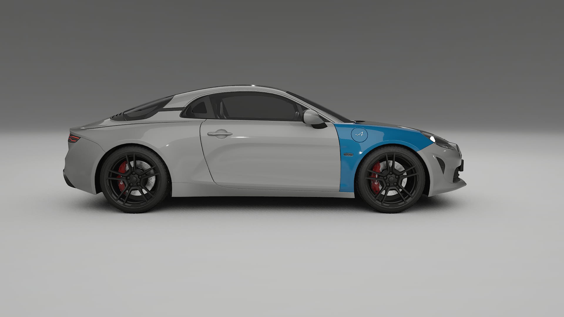 Renault Alpine A110 Paint Protection Film | CrystalGuard Transparent PPF Full Pre-Cut Kit