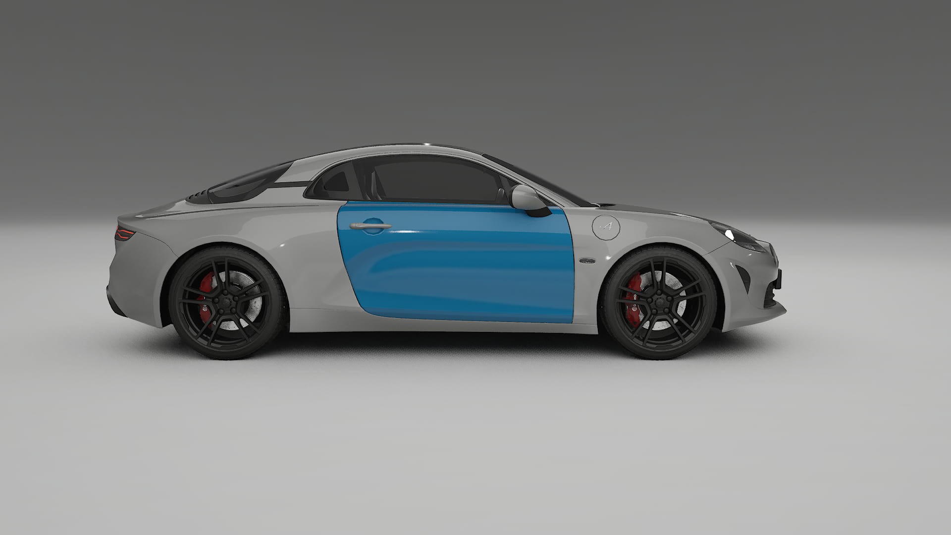 Renault Alpine A110 Paint Protection Film | CrystalGuard Transparent PPF Full Pre-Cut Kit