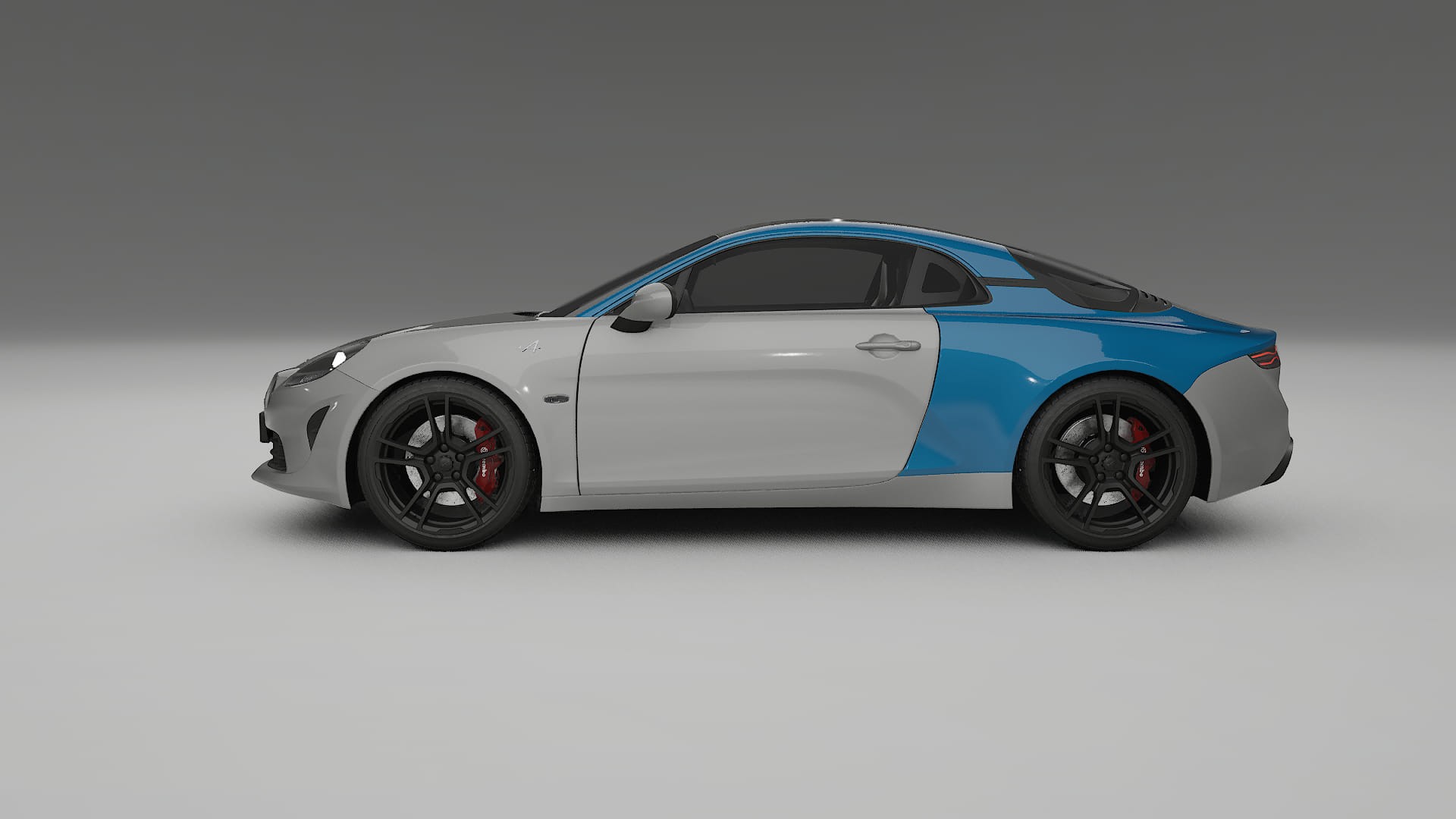 Renault Alpine A110 Paint Protection Film | CrystalGuard Transparent PPF Full Pre-Cut Kit