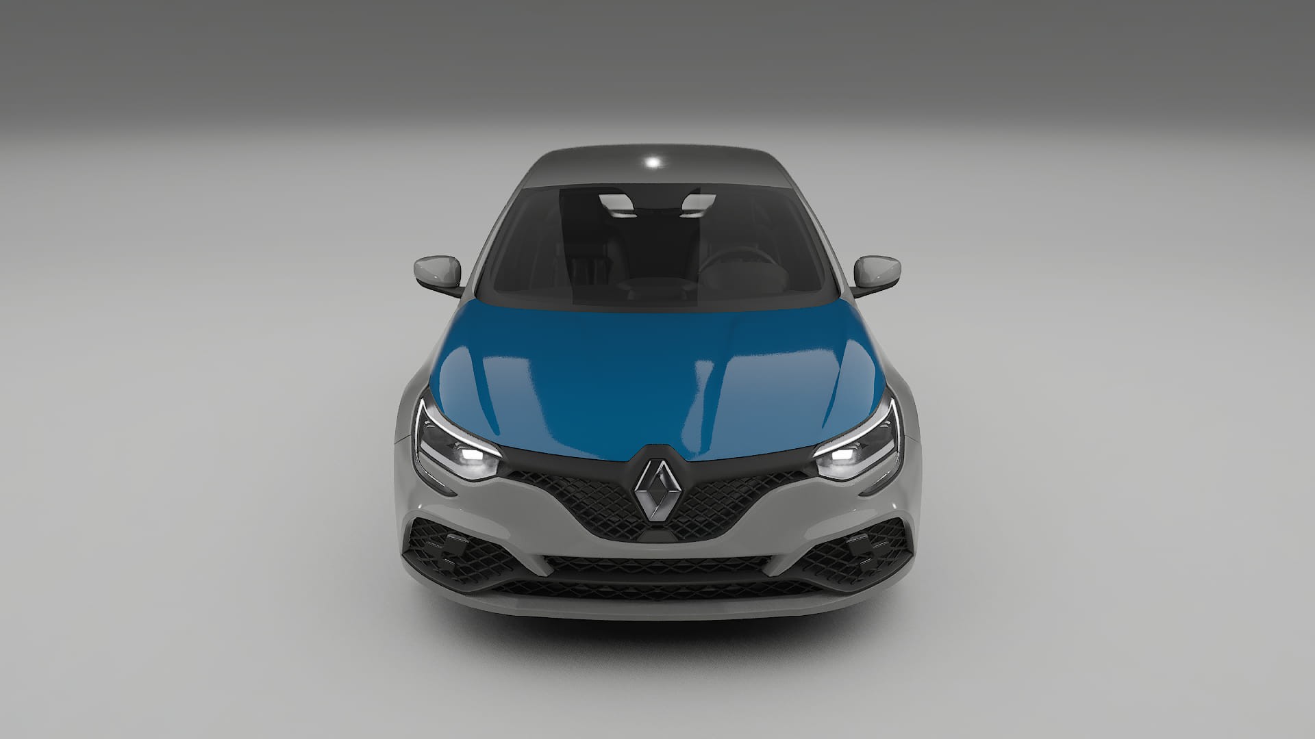 Renault Megane RS IV Paint Protection Film | CrystalGuard Transparent PPF Full Pre-Cut Kit