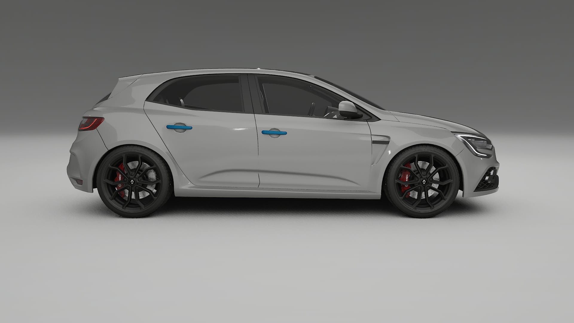 Renault Megane RS IV Paint Protection Film | CrystalGuard Transparent PPF Full Pre-Cut Kit