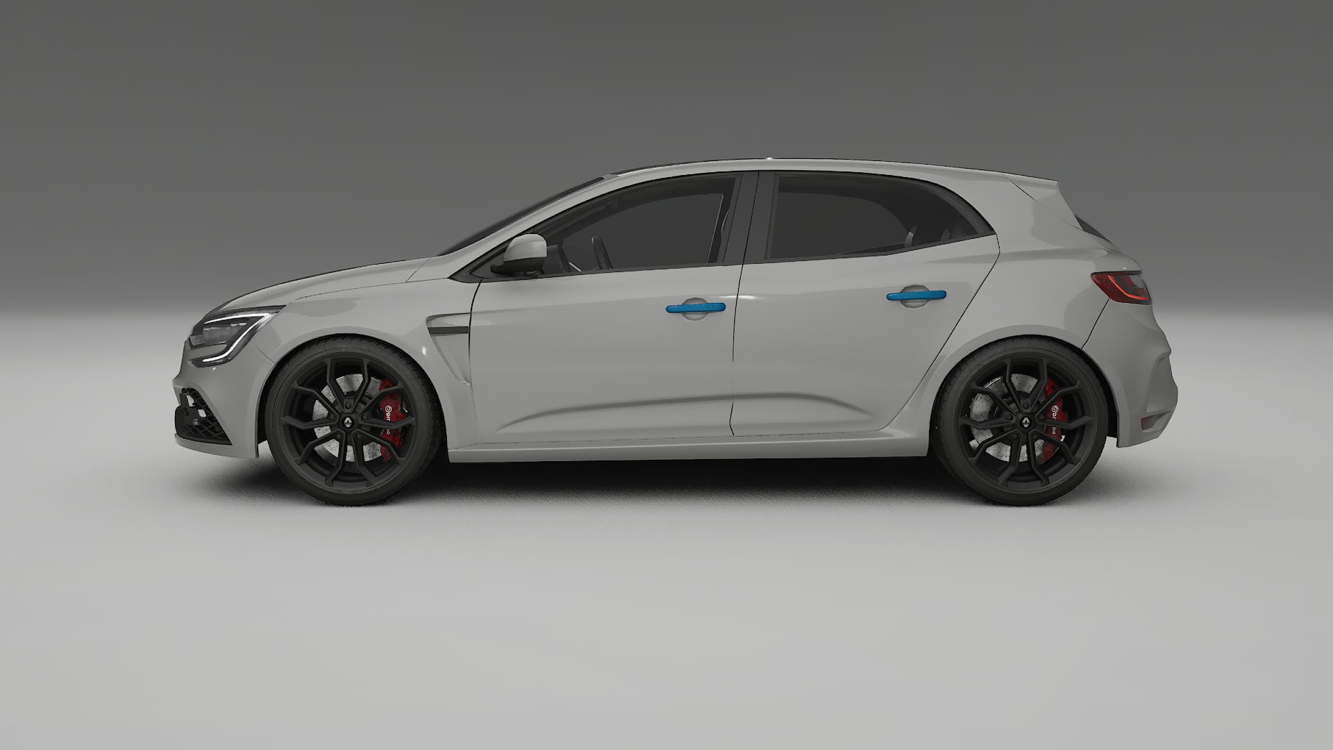 Renault Megane RS IV Paint Protection Film | CrystalGuard Transparent PPF Full Pre-Cut Kit