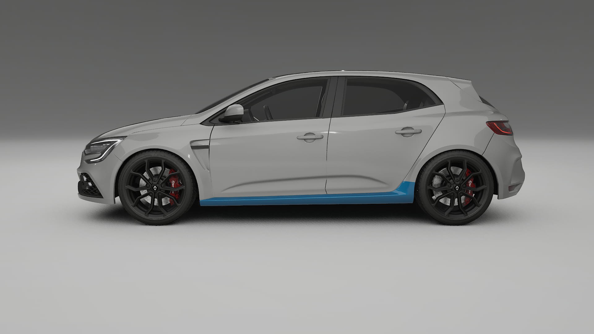 Renault Megane RS IV Paint Protection Film | CrystalGuard Transparent PPF Full Pre-Cut Kit