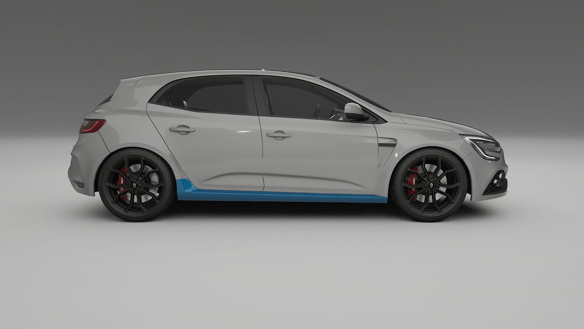 Renault Megane RS IV Paint Protection Film | CrystalGuard Transparent PPF Full Pre-Cut Kit