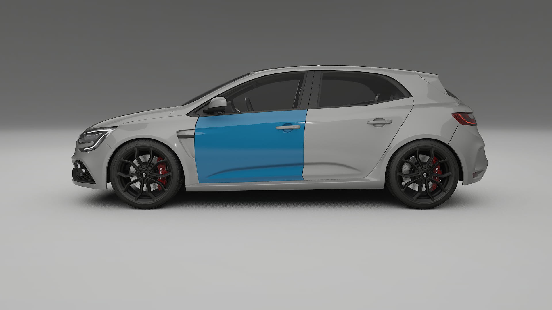 Renault Megane RS IV Paint Protection Film | CrystalGuard Transparent PPF Full Pre-Cut Kit