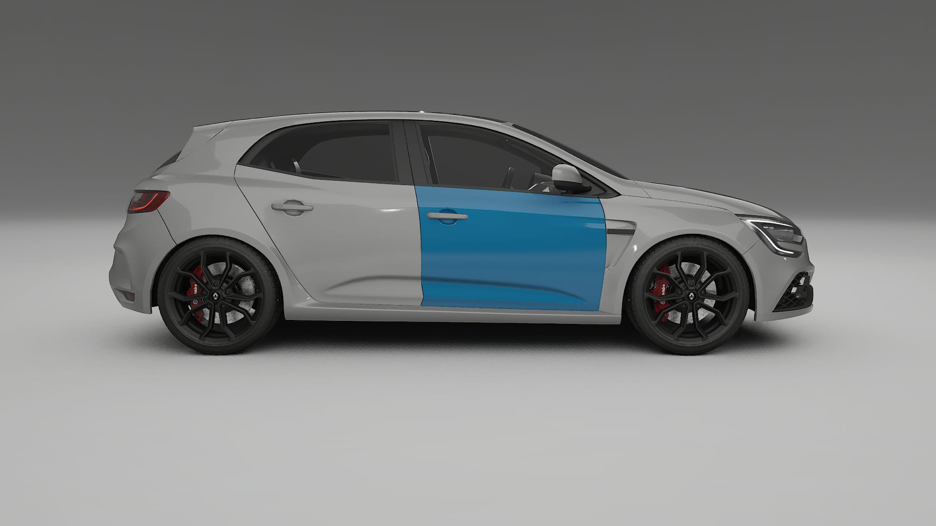 Renault Megane RS IV Paint Protection Film | CrystalGuard Transparent PPF Full Pre-Cut Kit