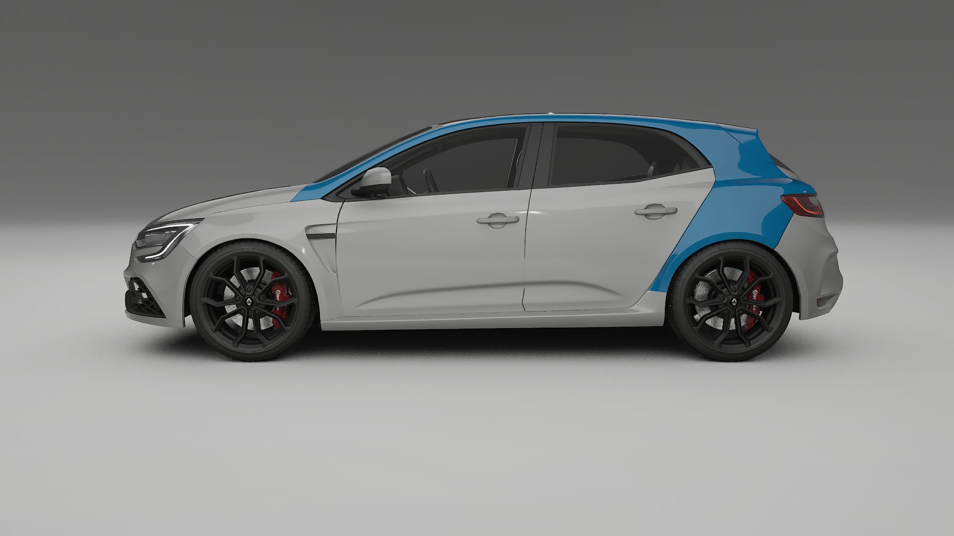 Renault Megane RS IV Paint Protection Film | CrystalGuard Transparent PPF Full Pre-Cut Kit
