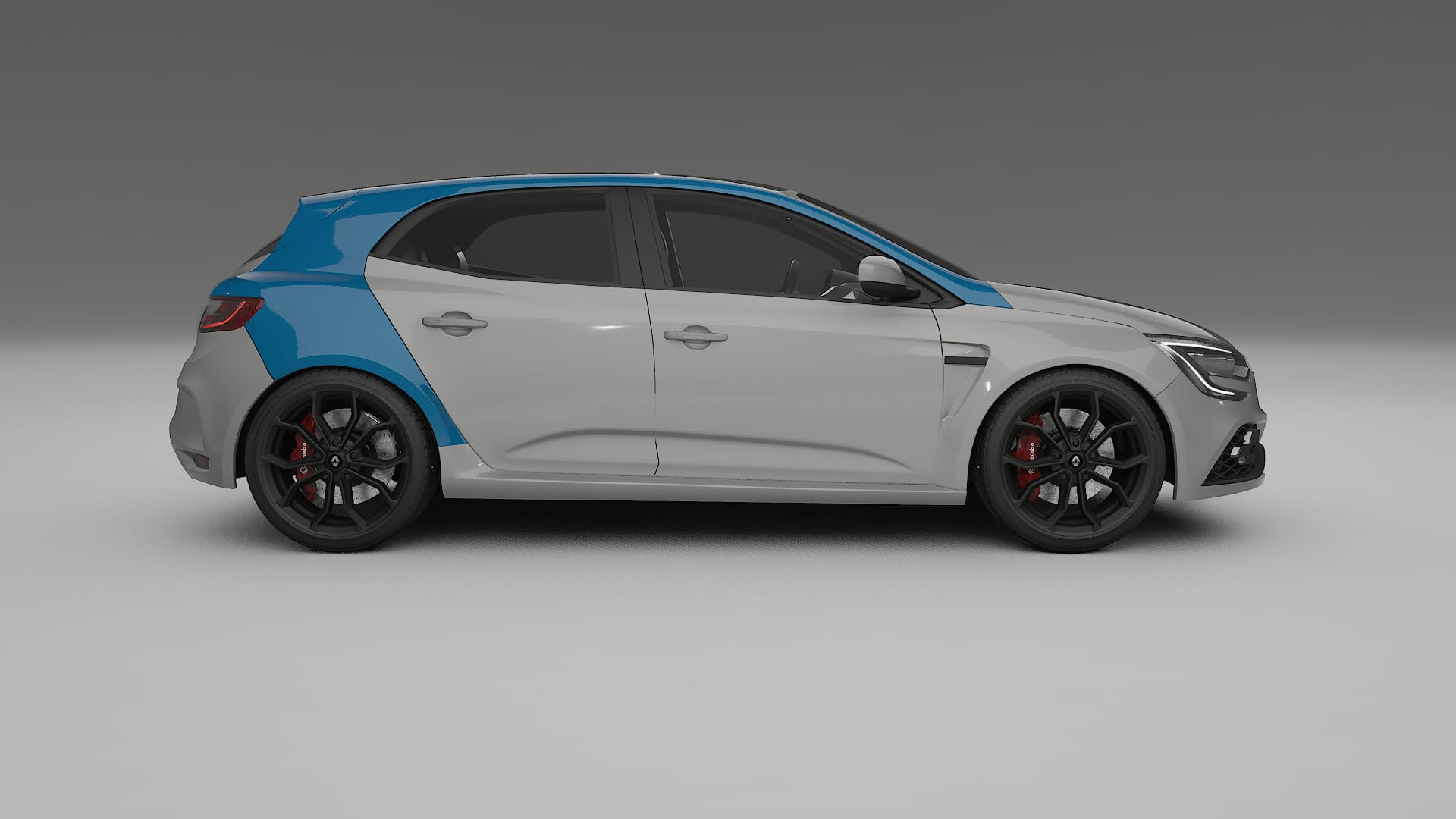 Renault Megane RS IV Paint Protection Film | CrystalGuard Transparent PPF Full Pre-Cut Kit