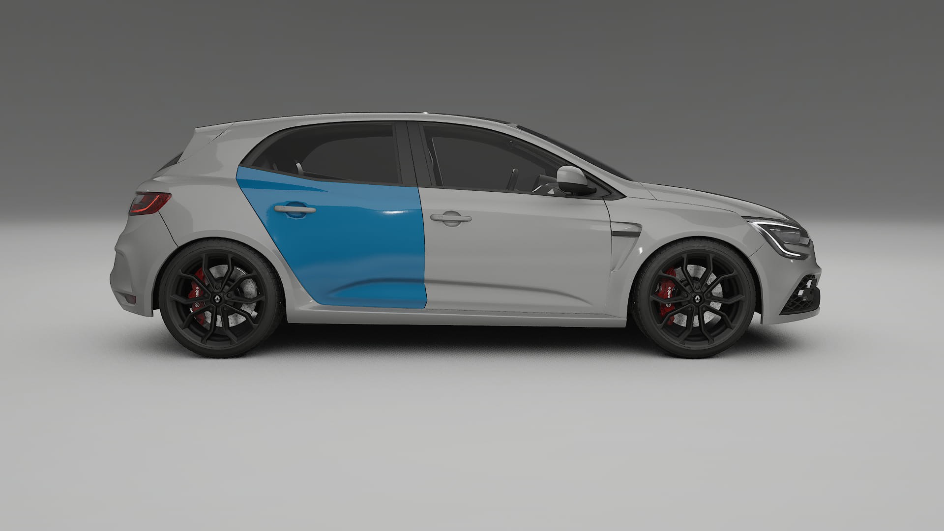Renault Megane RS IV Paint Protection Film | CrystalGuard Transparent PPF Full Pre-Cut Kit