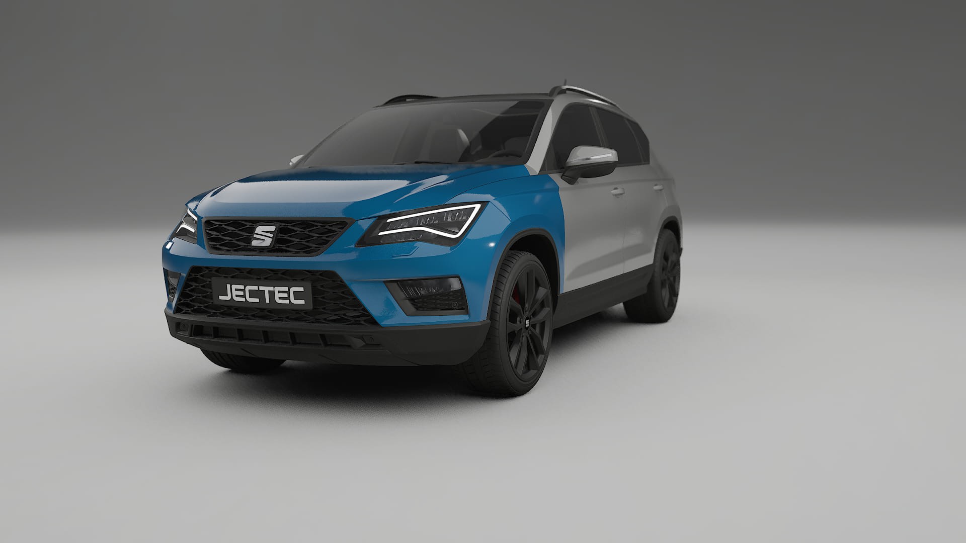 Seat Ateca KH7 Paint Protection Film | CrystalGuard Transparent PPF Full Pre-Cut Kit