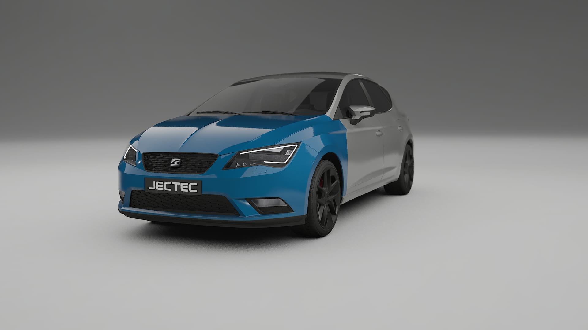 Seat Leon FR 5F Paint Protection Film | CrystalGuard Transparent PPF Full Pre-Cut Kit