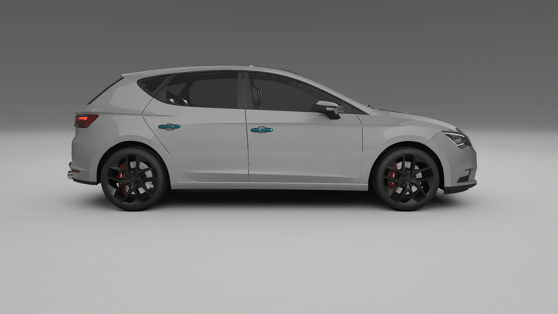 Seat Leon FR 5F Paint Protection Film | CrystalGuard Transparent PPF Full Pre-Cut Kit