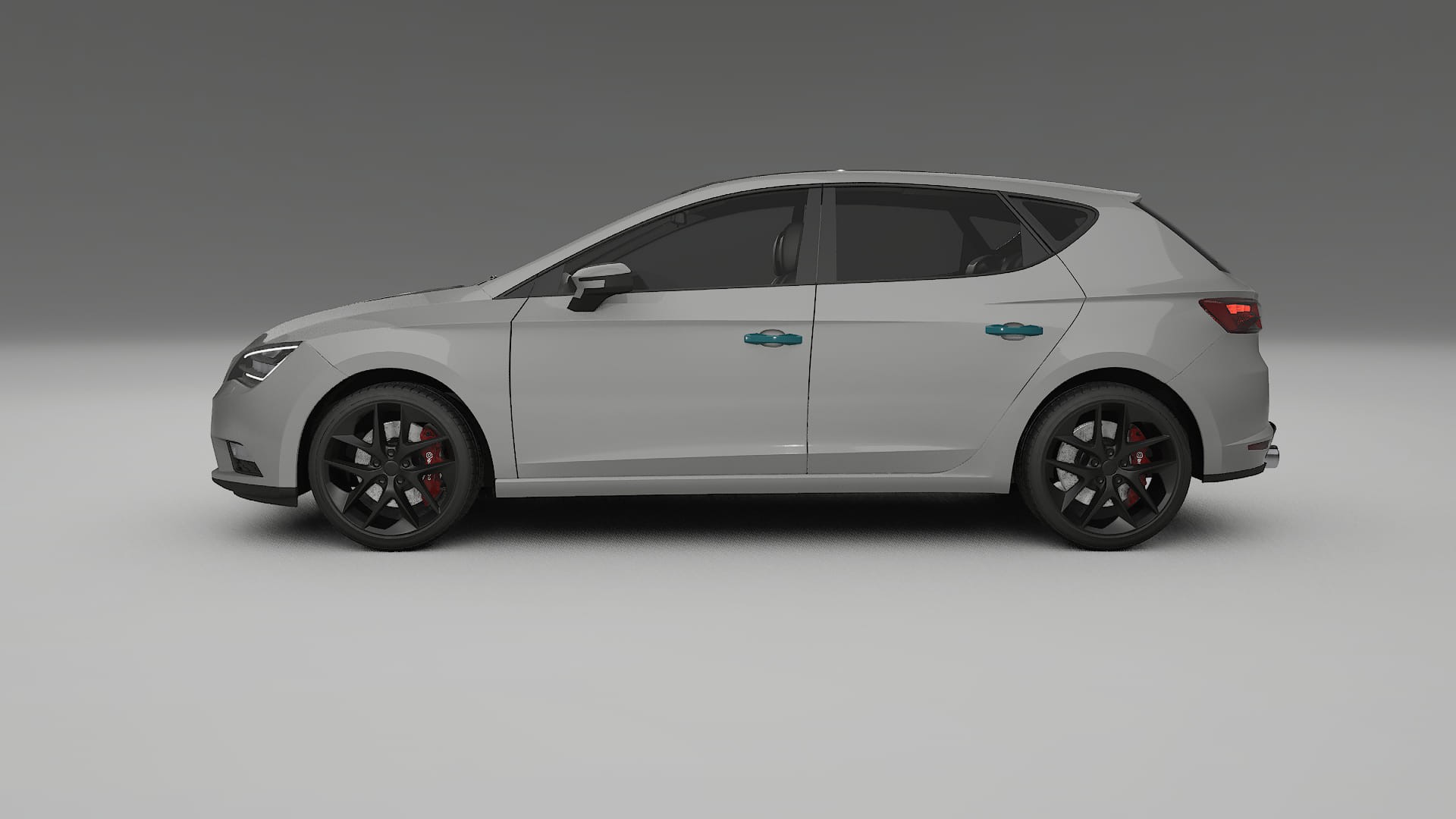 Seat Leon FR 5F Paint Protection Film | CrystalGuard Transparent PPF Full Pre-Cut Kit