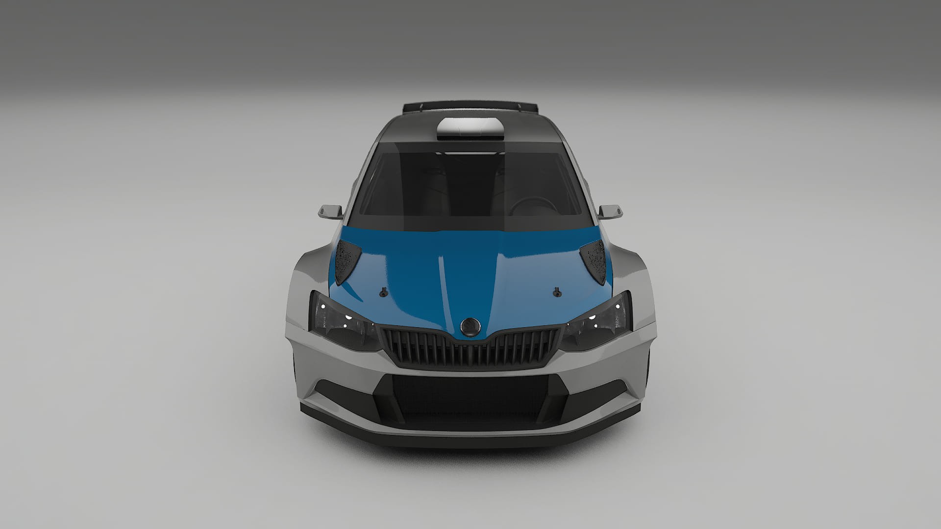 Škoda Fabia R5 6V Paint Protection Film | CrystalGuard Transparent PPF Full Pre-Cut Kit