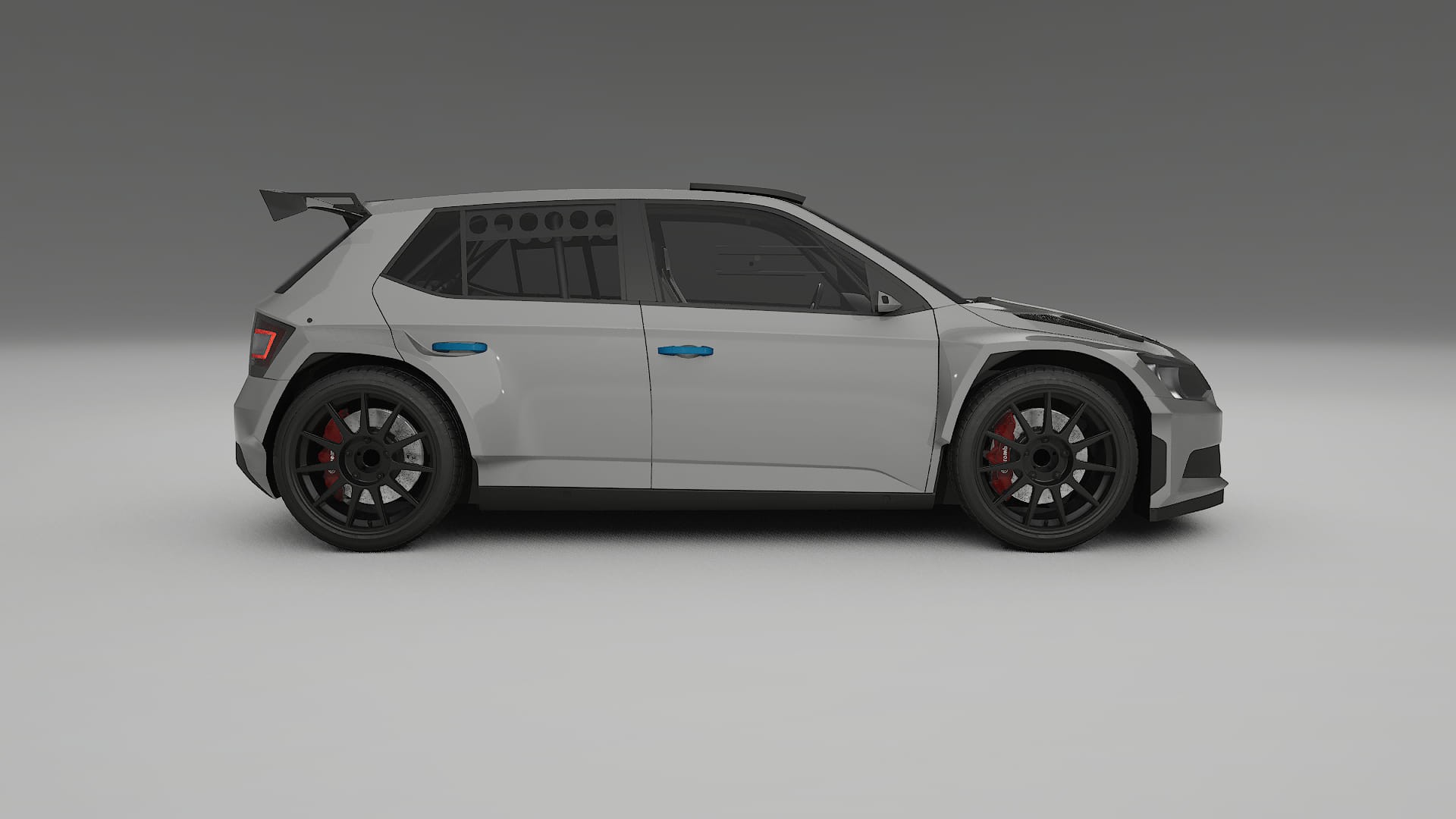 Škoda Fabia R5 6V Paint Protection Film | CrystalGuard Transparent PPF Full Pre-Cut Kit