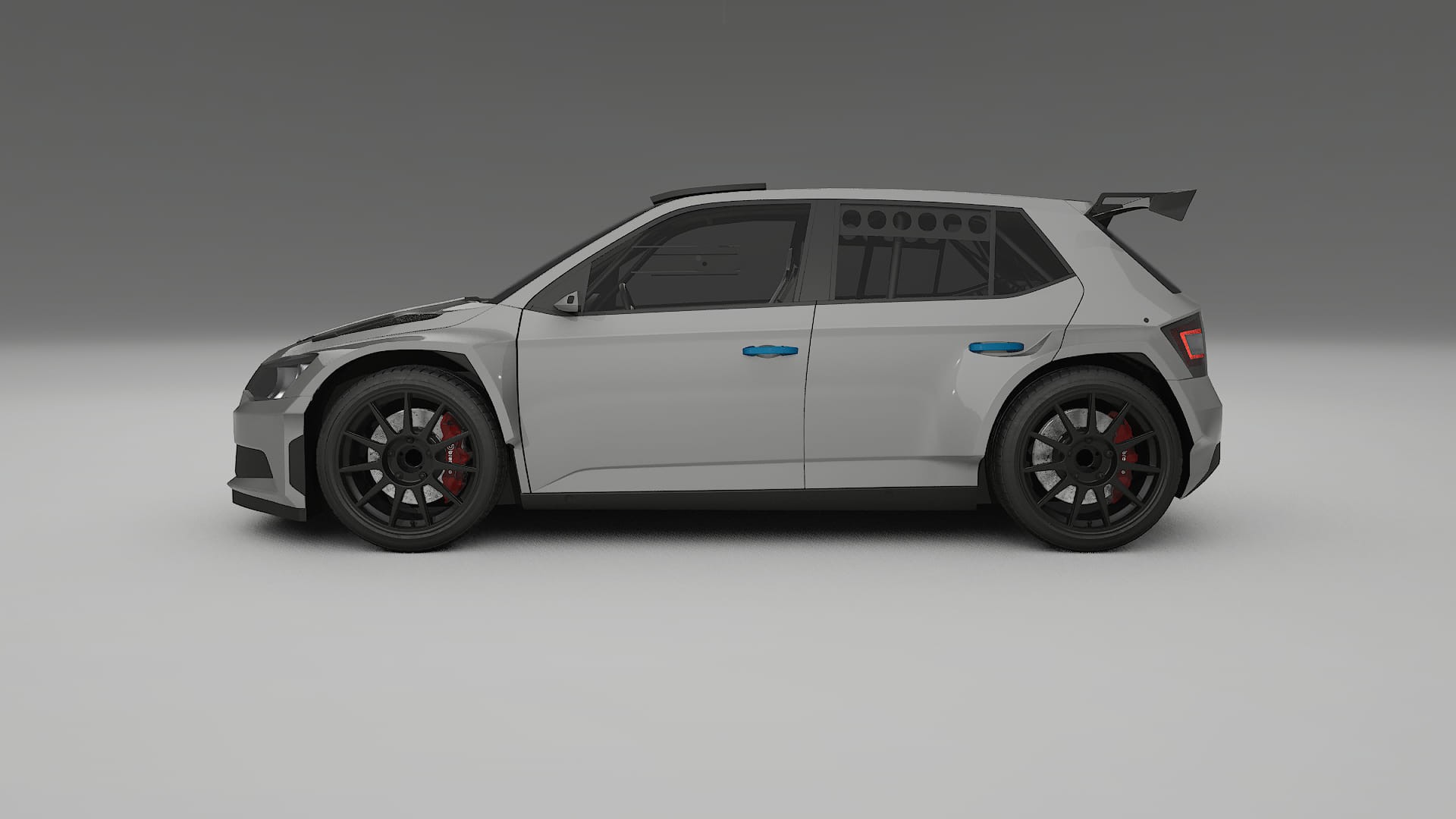 Škoda Fabia R5 6V Paint Protection Film | CrystalGuard Transparent PPF Full Pre-Cut Kit