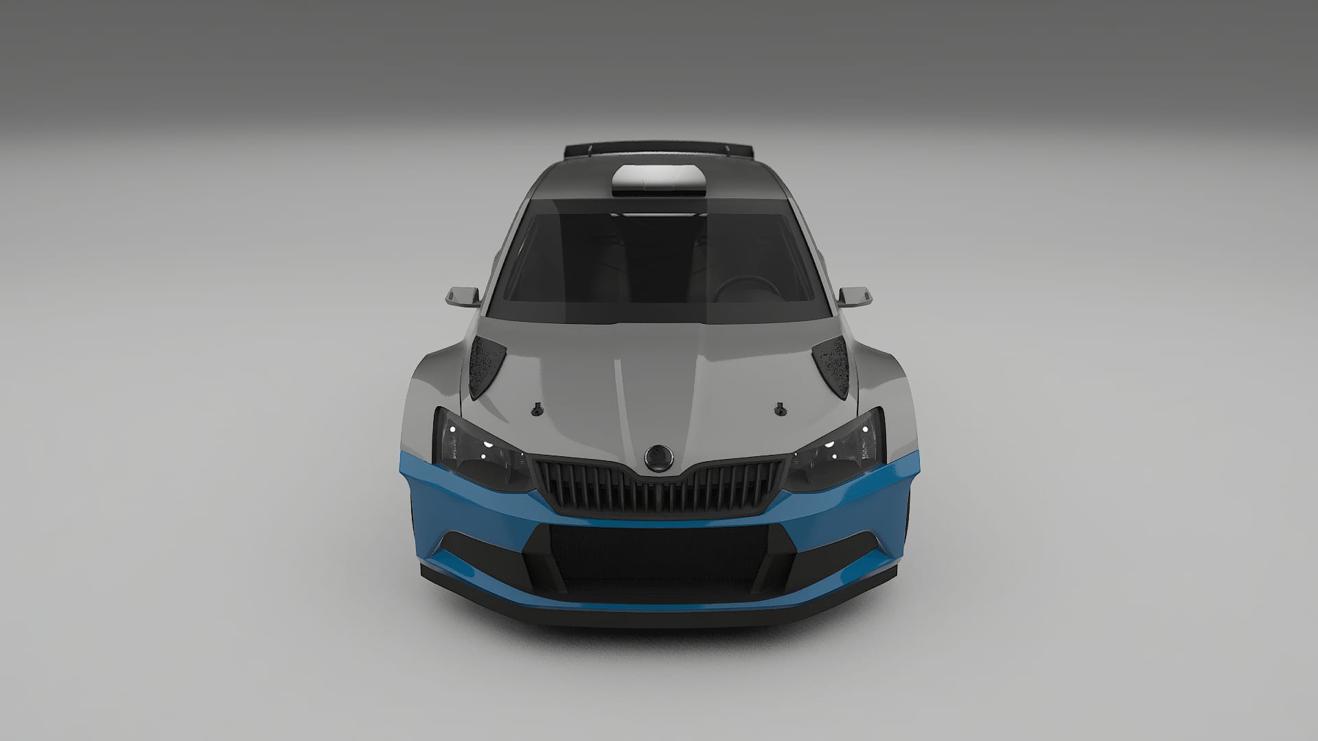 Škoda Fabia R5 6V Paint Protection Film | CrystalGuard Transparent PPF Full Pre-Cut Kit