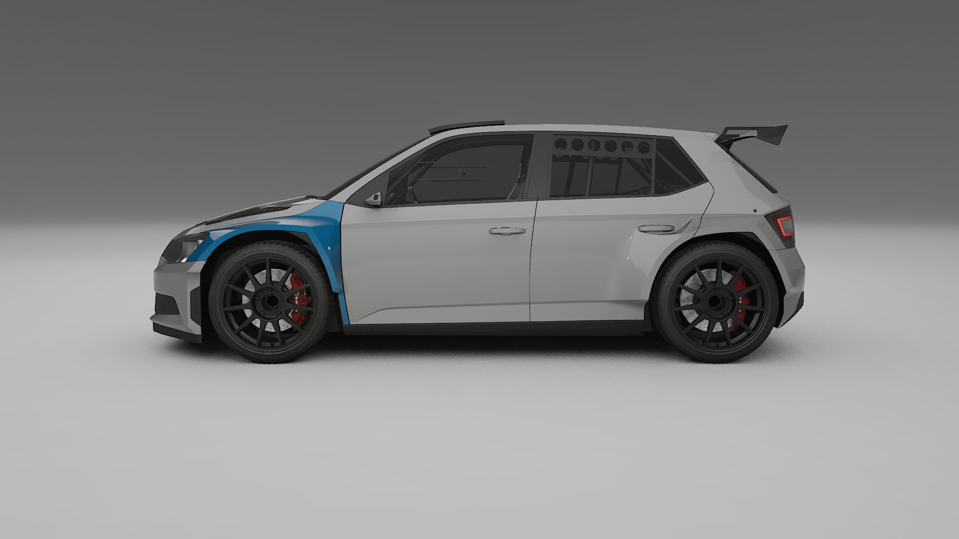 Škoda Fabia R5 6V Paint Protection Film | CrystalGuard Transparent PPF Full Pre-Cut Kit