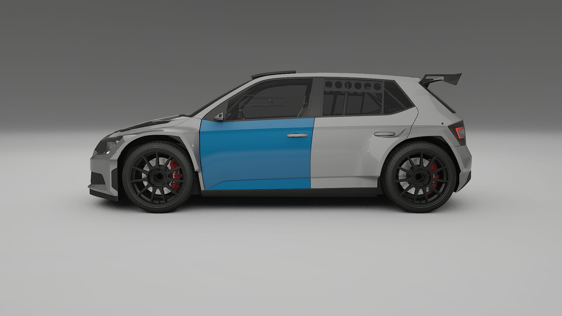 Škoda Fabia R5 6V Paint Protection Film | CrystalGuard Transparent PPF Full Pre-Cut Kit