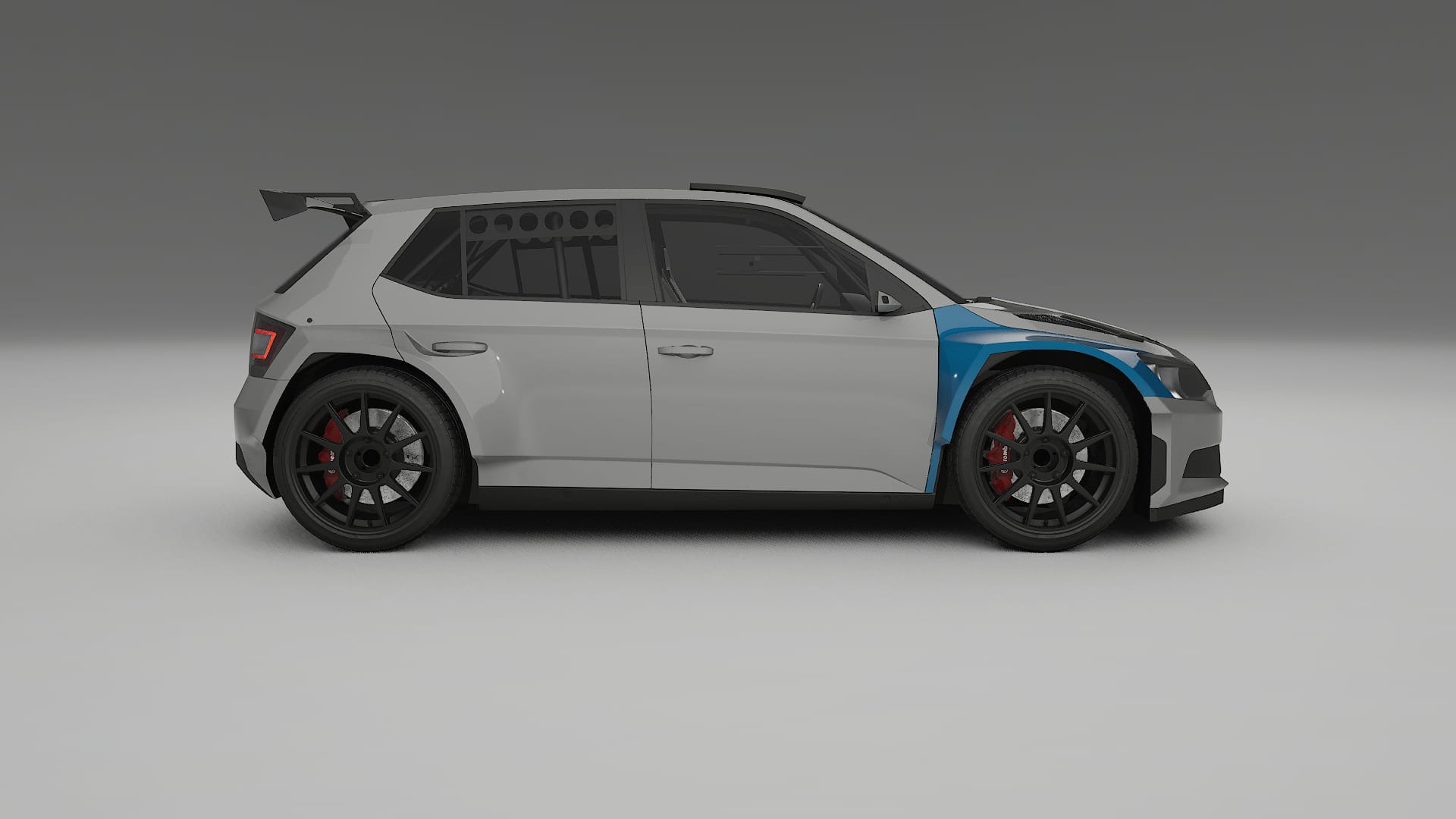 Škoda Fabia R5 6V Paint Protection Film | CrystalGuard Transparent PPF Full Pre-Cut Kit