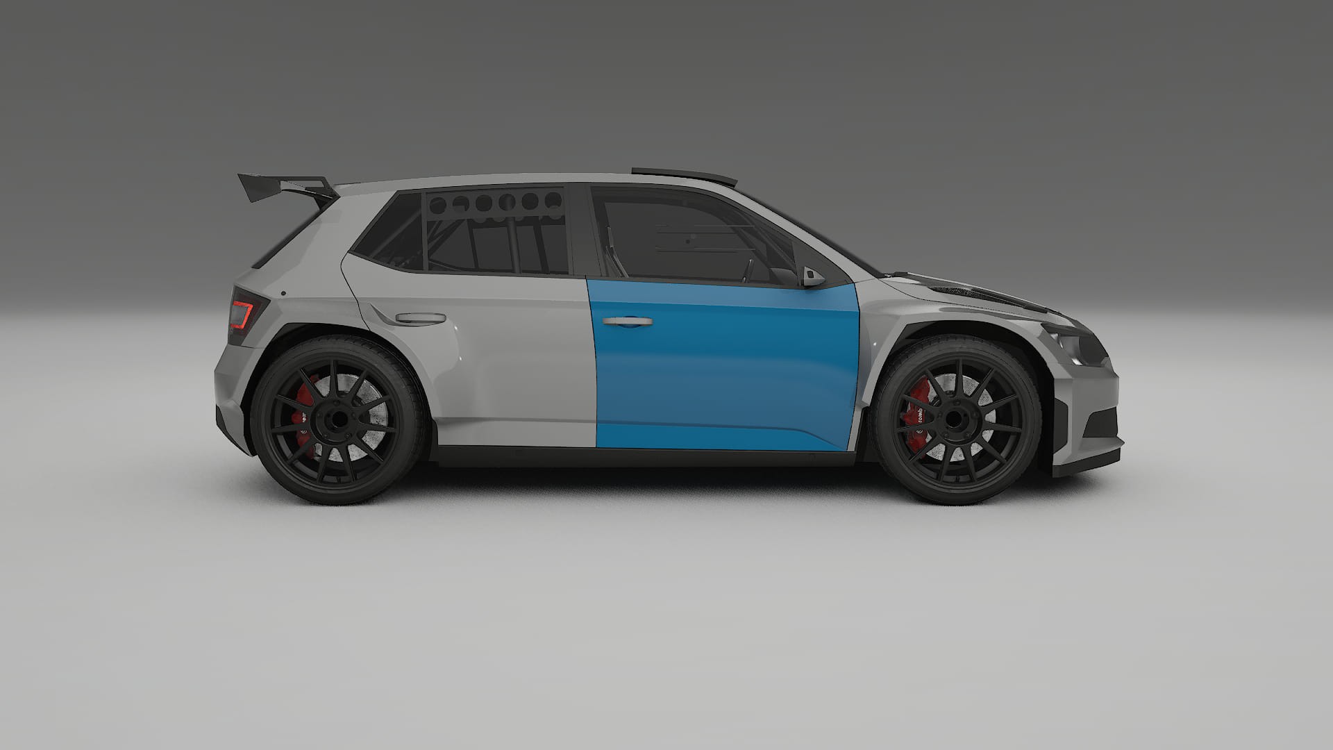 Škoda Fabia R5 6V Paint Protection Film | CrystalGuard Transparent PPF Full Pre-Cut Kit