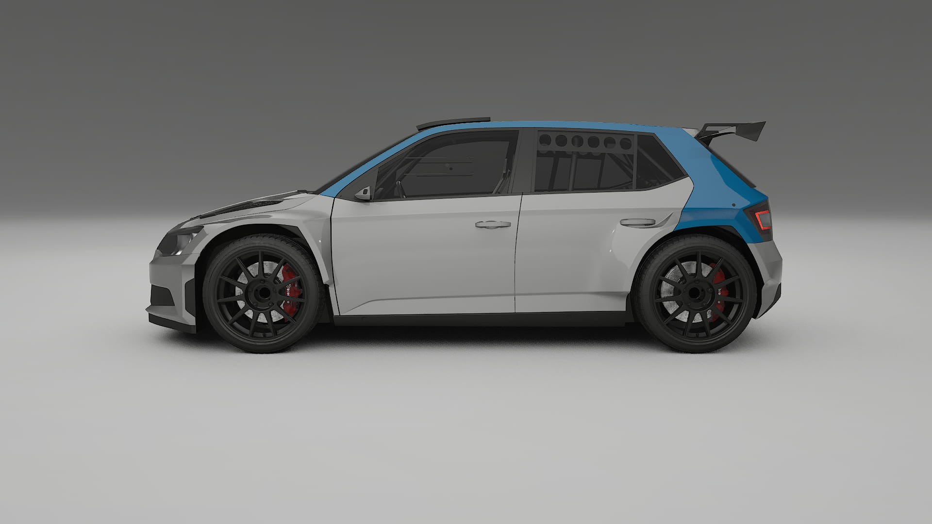 Škoda Fabia R5 6V Paint Protection Film | CrystalGuard Transparent PPF Full Pre-Cut Kit