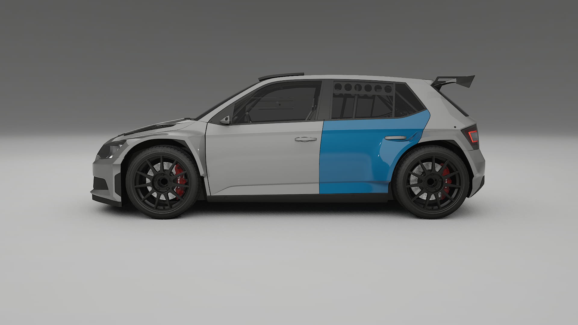 Škoda Fabia R5 6V Paint Protection Film | CrystalGuard Transparent PPF Full Pre-Cut Kit