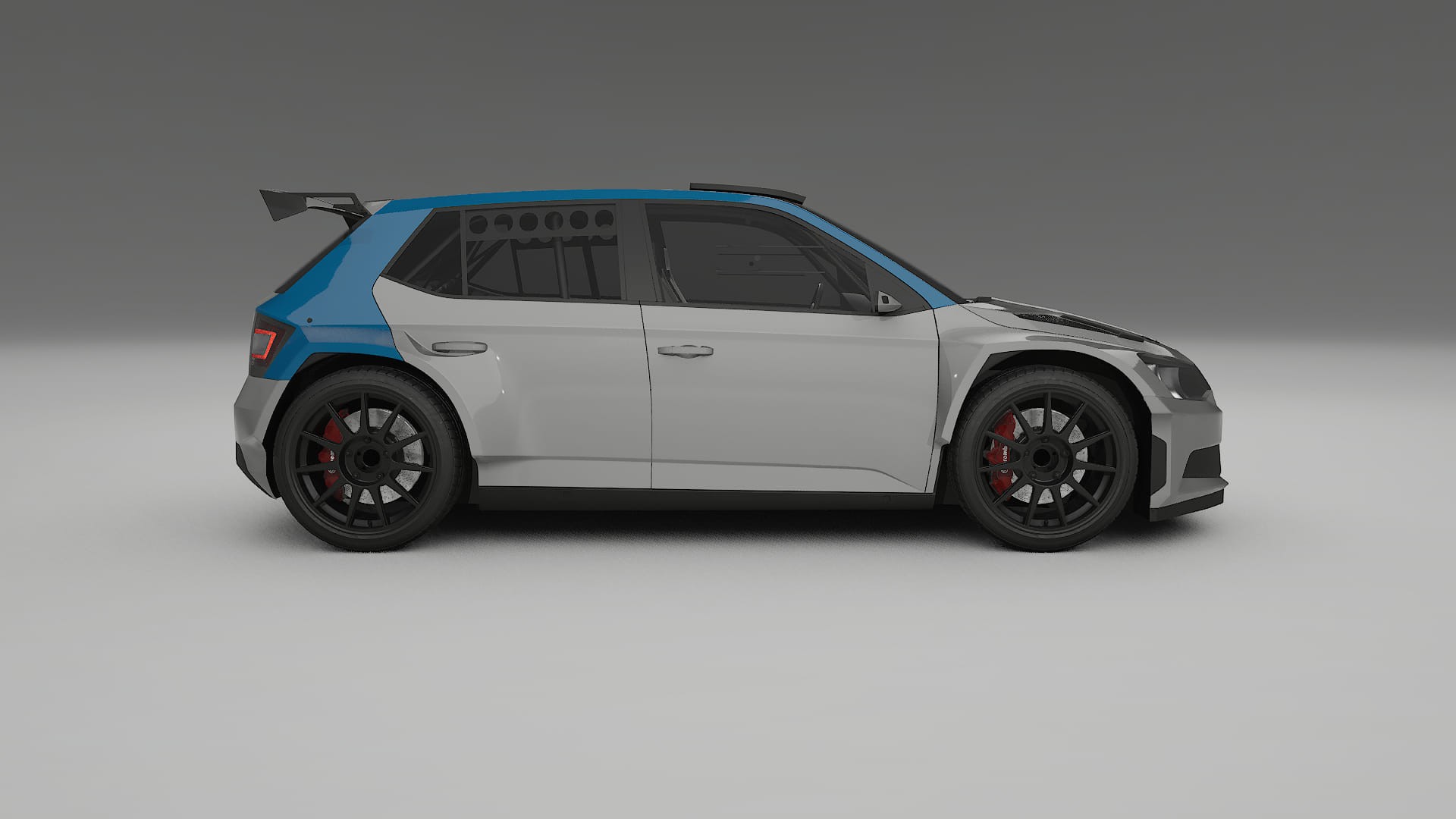Škoda Fabia R5 6V Paint Protection Film | CrystalGuard Transparent PPF Full Pre-Cut Kit